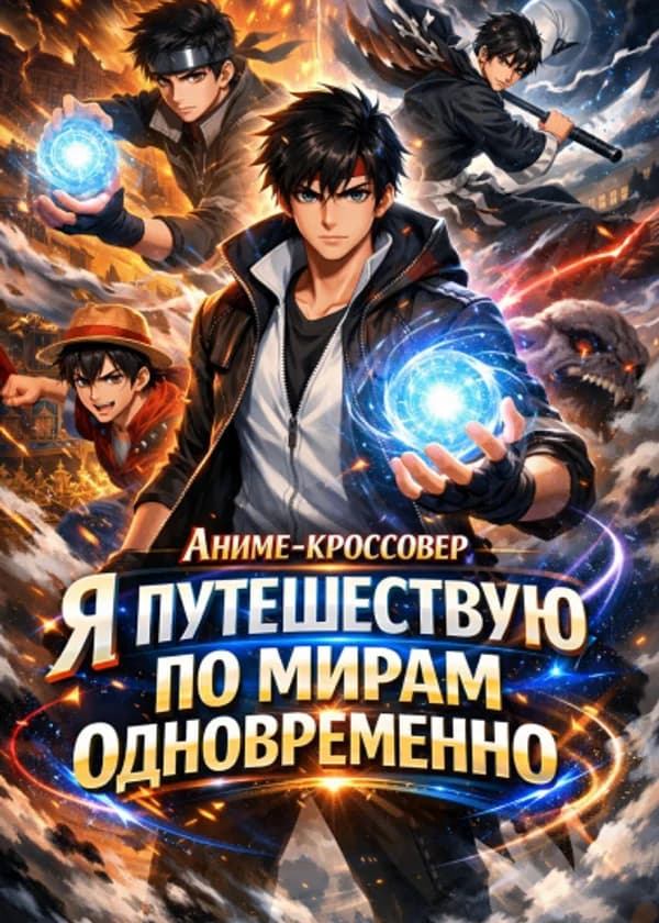 Аниме-кроссовер: Я путешествую по мирам одновременно
