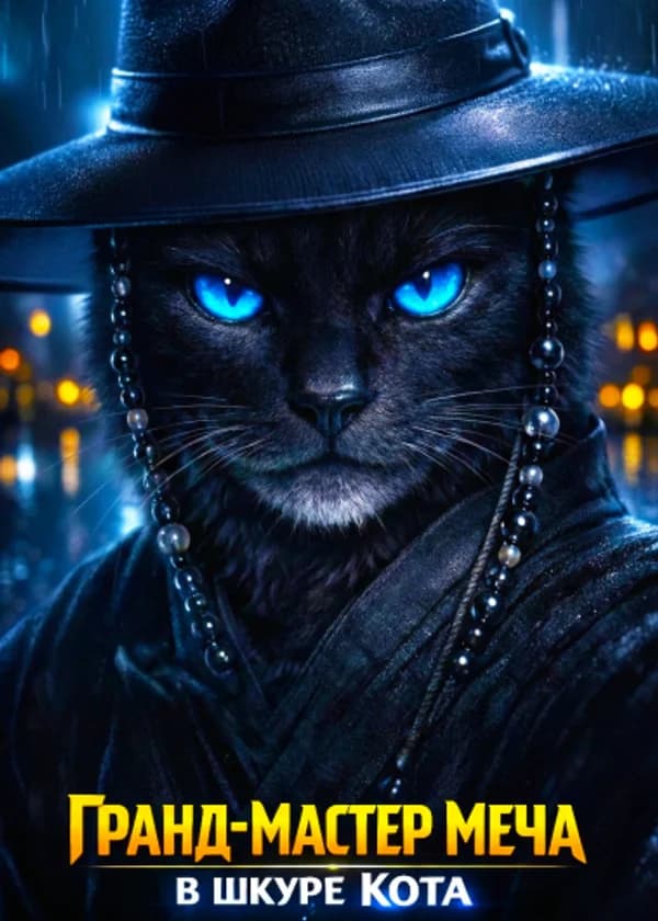 Гранд-мастер меча в шкуре кота