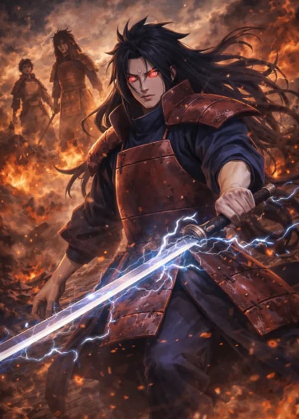 Наруто: Перерождение императора Страны Предков