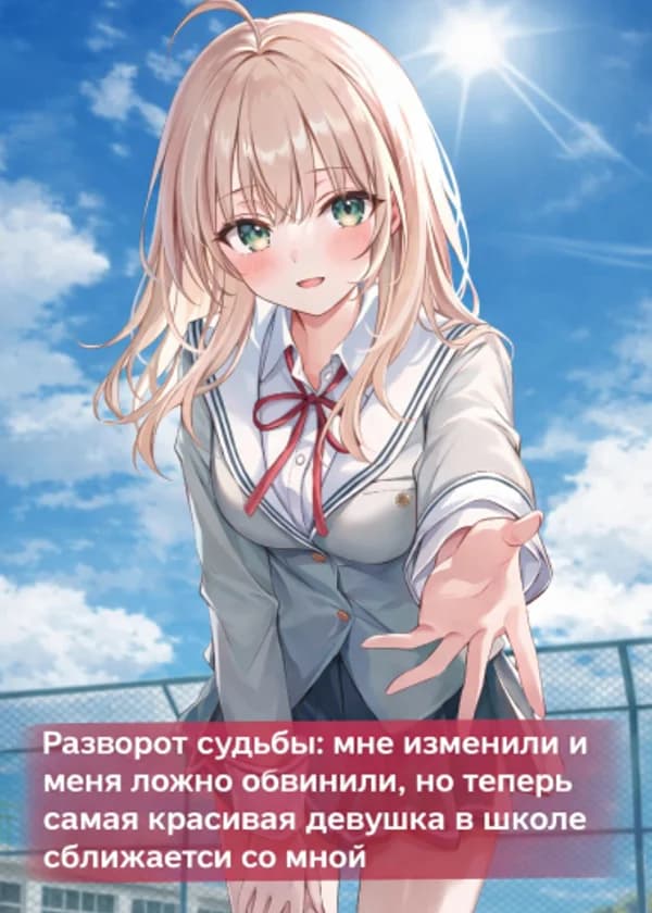 Разворот судьбы: мне изменили и меня ложно обвинили, но теперь самая красивая девушка в школе сближается со мной