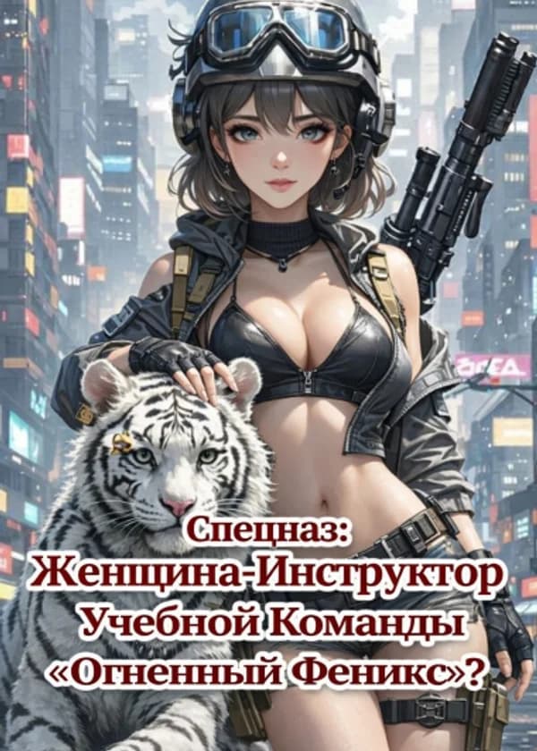 Спецназ: женщина-инструктор в тренировочной группе «Огненный феникс»?