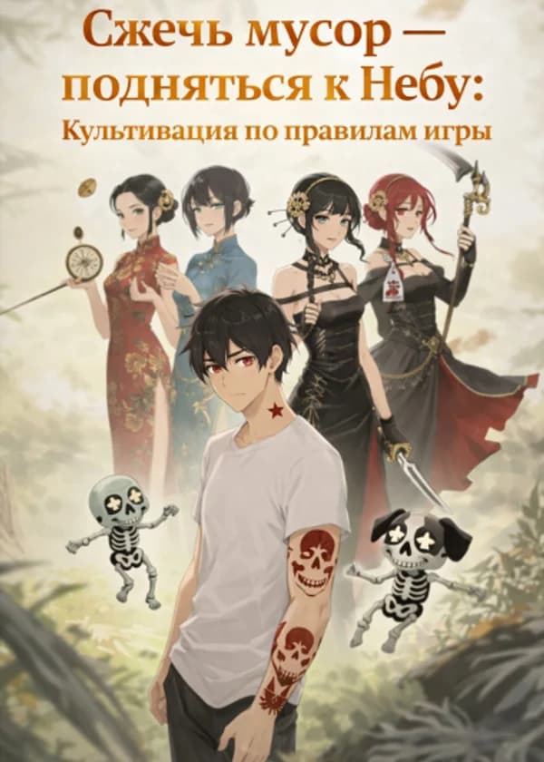Сжечь мусор — подняться к Небу: культивация по правилам игры