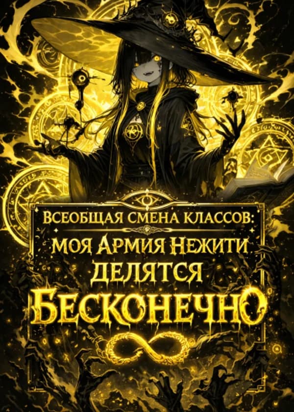 Всеобщая Смена Классов: Мои Армия Нежити Делятся Бесконечно