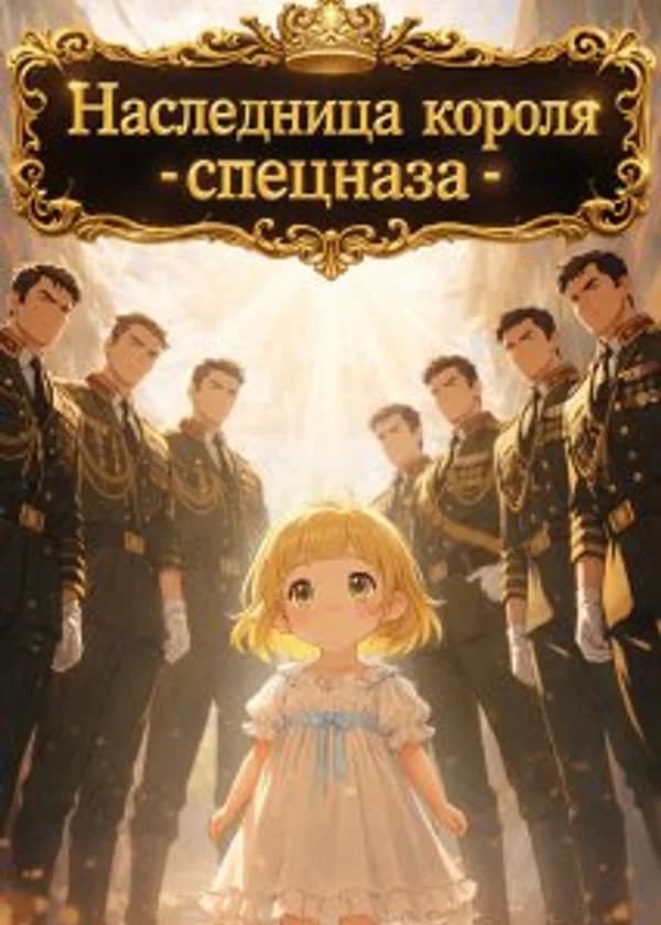 Наследница короля спецназа