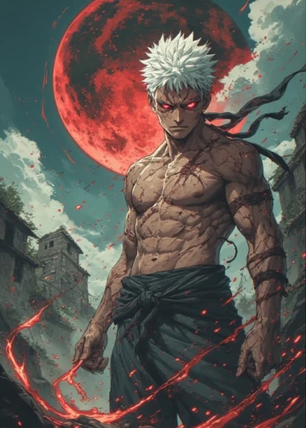 Наруто: Я могу поглощать энергию