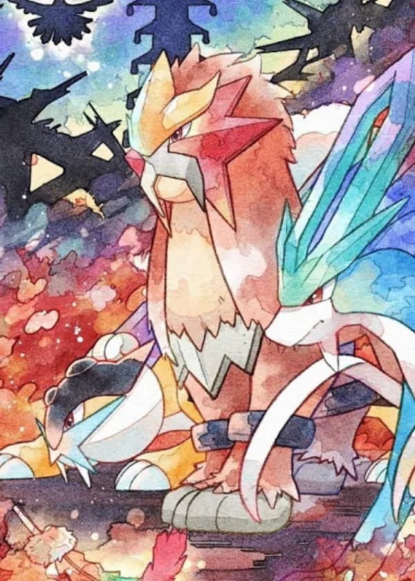 Покемон: Воспитанный легендами