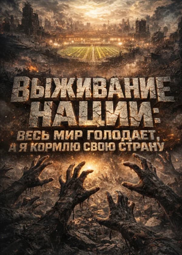 Выживание нации: весь мир голодает, а я кормлю свою страну