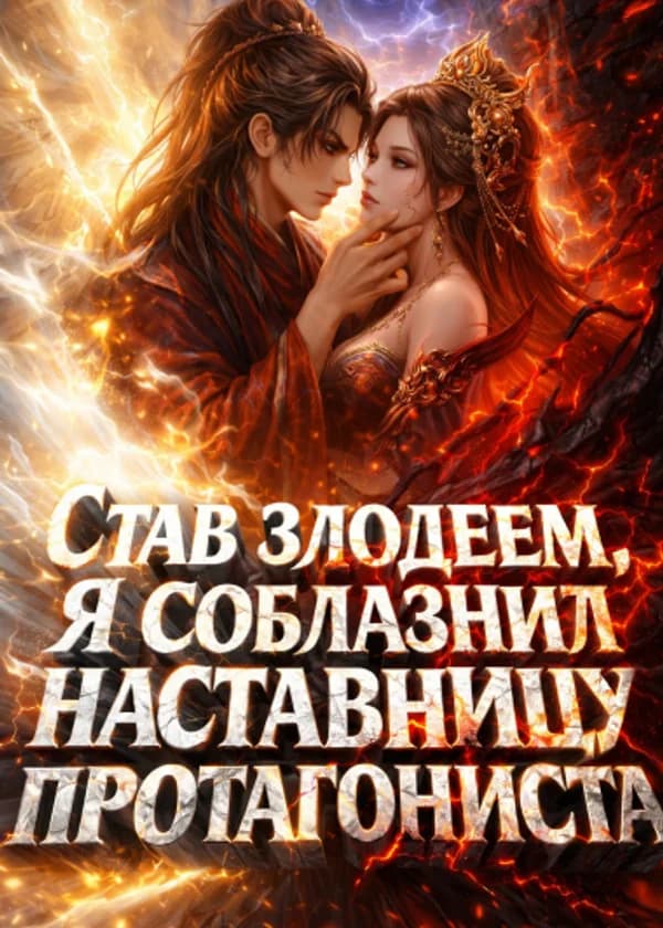 Став злодеем, я соблазнил наставницу протагониста