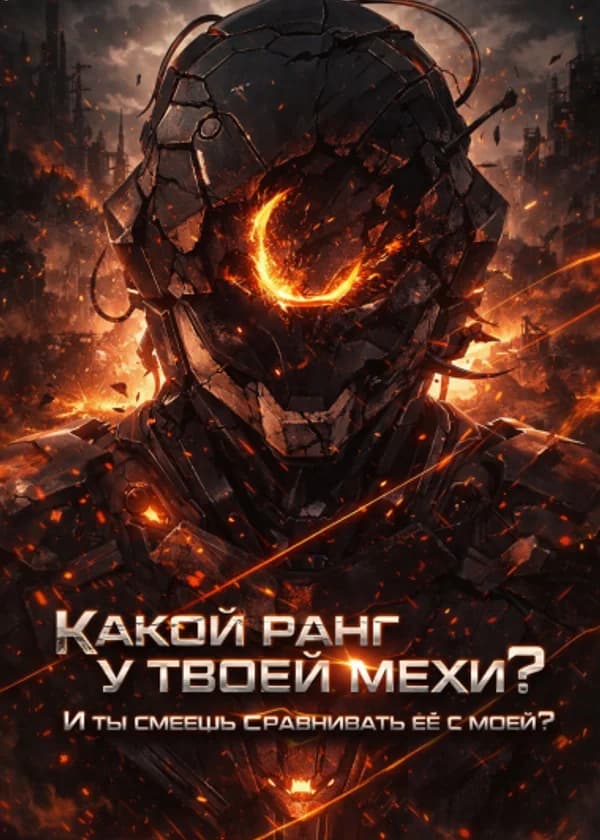 Какой ранг у твоей мехи? И ты смеешь сравнивать её с моей?