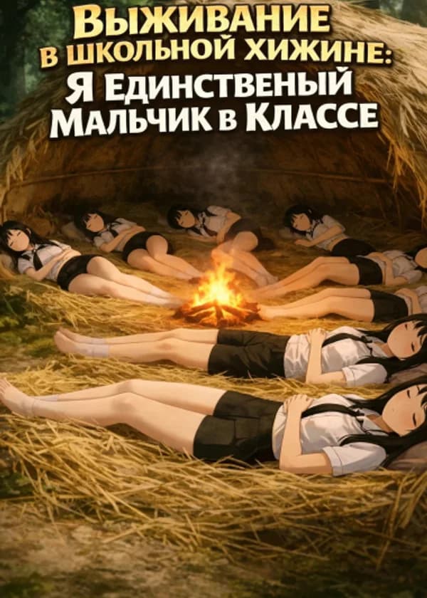 Выживание В Школьной Хижине: Я Единственный Мальчик В Классе.