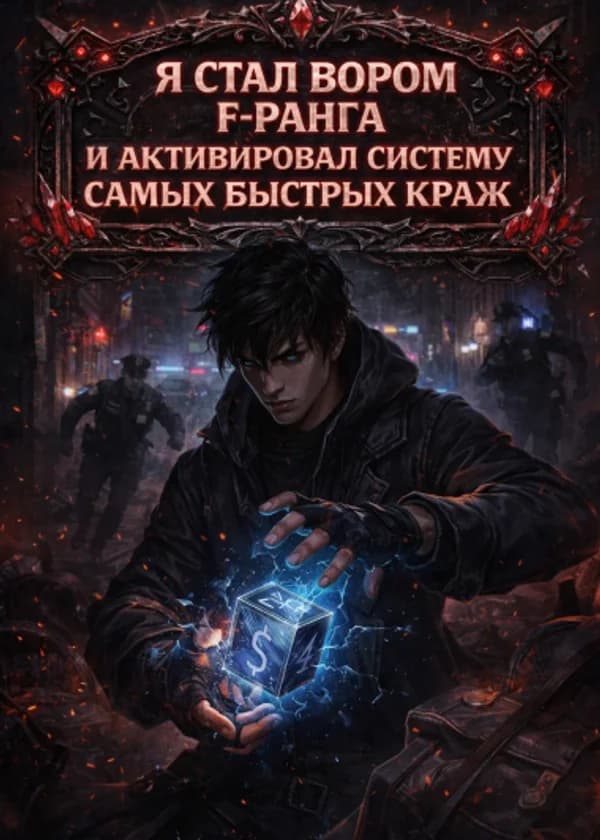 Система: Я Стал Вором F-Ранга И Активировал Систему Самых Быстрых Краж