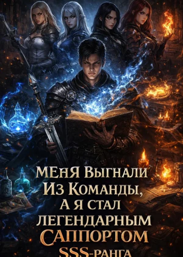 Игровая Система: Меня Выгнали Из Команды, А Я Стал Легендарным Саппортом SSS-Ранга