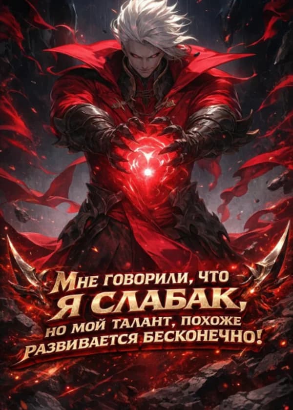 Мне говорили, что я слабак, но мой талант, похоже, развивается бесконечно!
