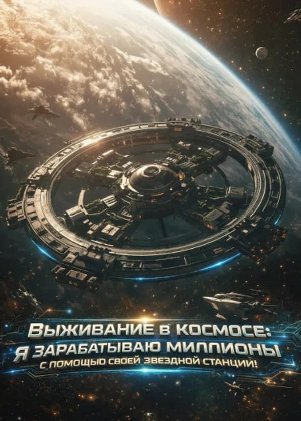 Выживание в космосе: Я зарабатываю миллионы с помощью своей звездной станции!