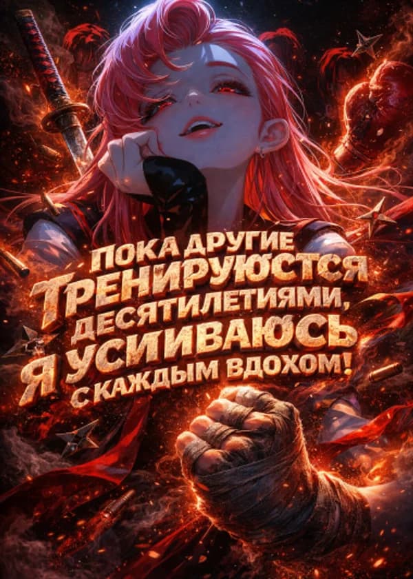Пока другие тренируются десятилетиями, я усиливаюсь с каждым вдохом!