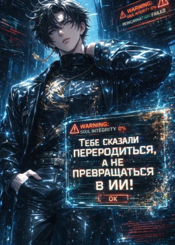 Я дал тебе шанс переродиться, а не стать Искусственным Интеллектом!