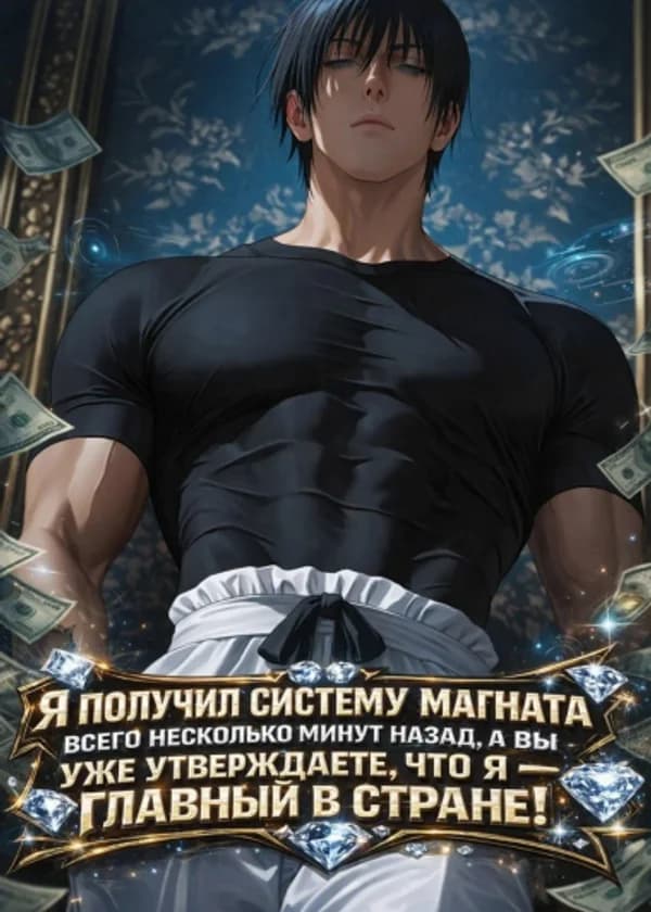 Я получил систему магната всего несколько минут назад, а вы уже утверждаете, что я — главный в стране!