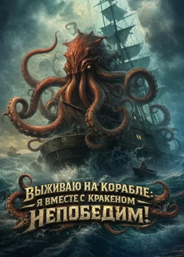 Выживание на корабле: я вместе с кракеном — непобедим!
