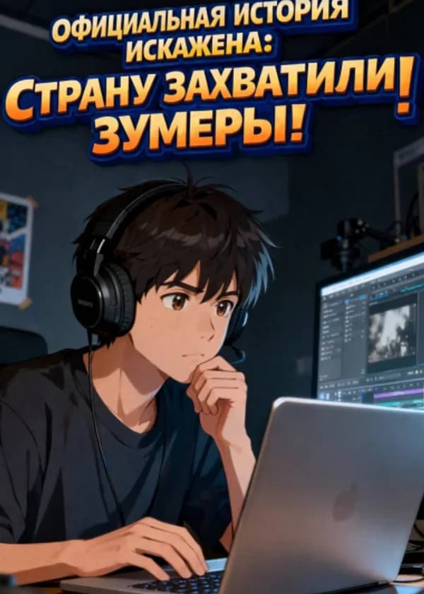 Официальная история искажена: Страну захватили зумеры!