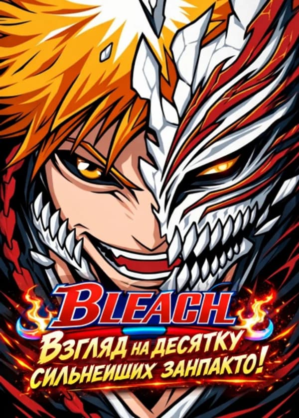 Bleach: Взгляд на десятку сильнейших занпакто!