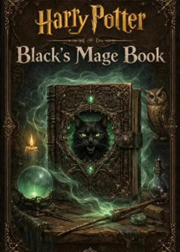 Гарри Поттер: Книга черного мага
