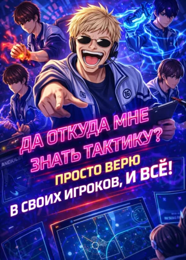 Да откуда мне знать тактику? Просто верю в своих игроков, и всё!
