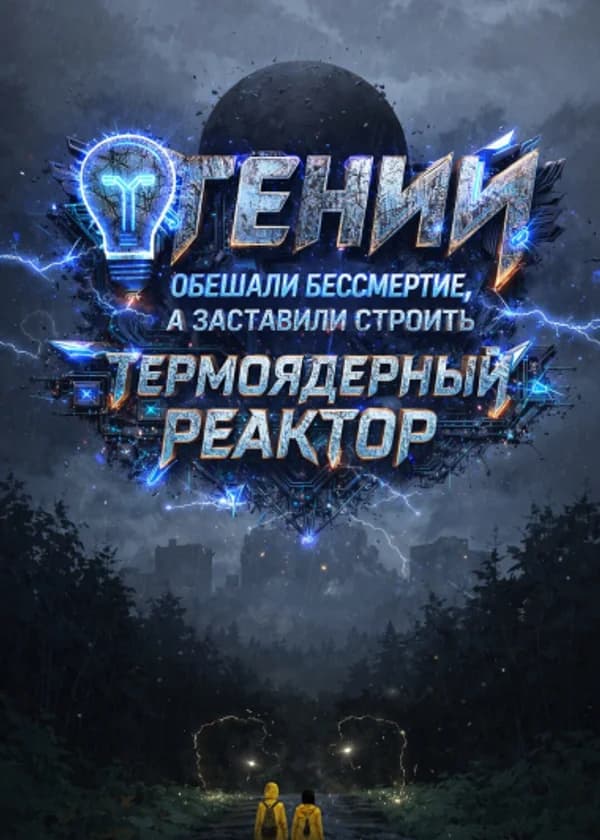Гений: Обещали бессмертие, а заставили строить Термоядерный реактор