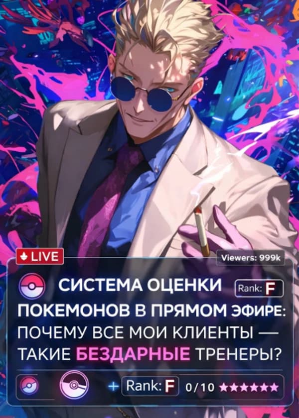 Система оценки покемонов в прямом эфире: Почему все мои клиенты — такие бездарные тренеры?