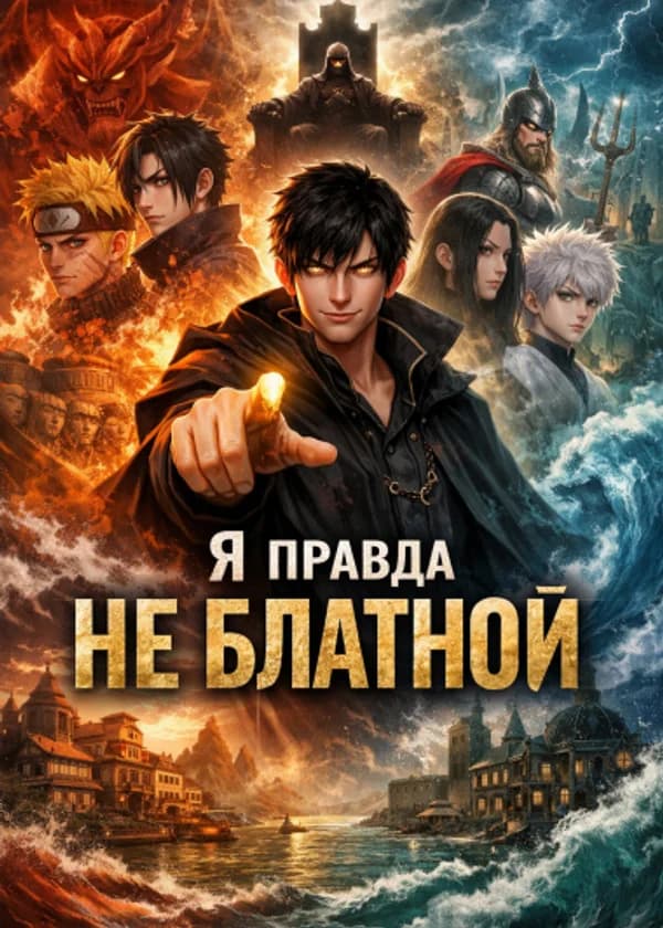 Блатной, начавший с Наруто