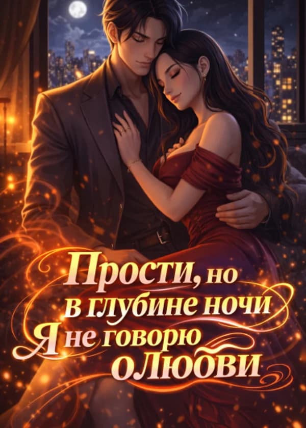 Прости, но в глубине ночи я не говорю о любви