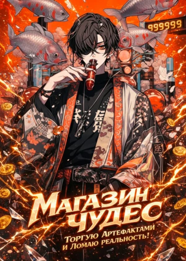 Чудо-лавка в мире Сверхбожественного или как я изменил мир торгуя артефактами!