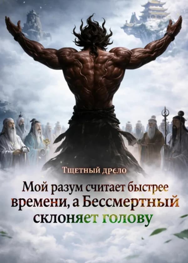 Мой разум считает быстрее времени, а Бессмертный склоняет голову