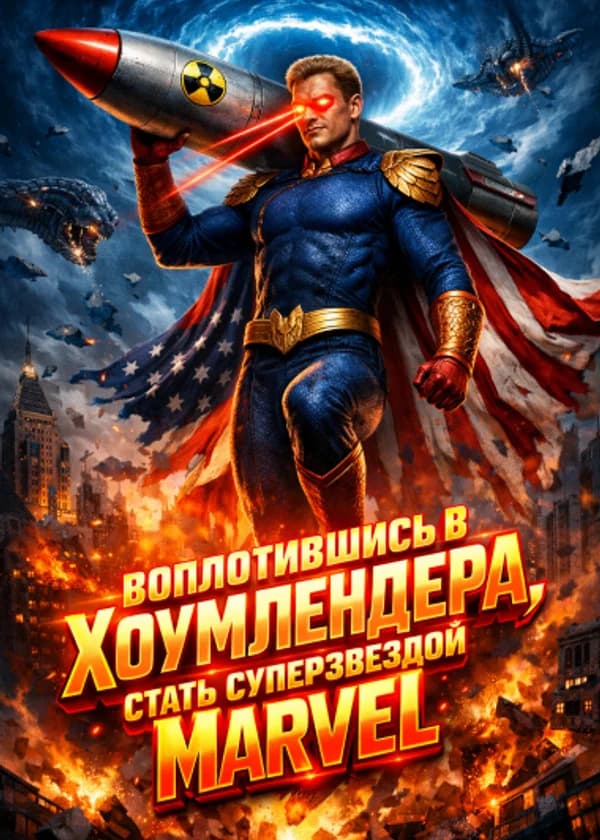 Воплотившись в Хоумлендера, стать суперзвездой Marvel