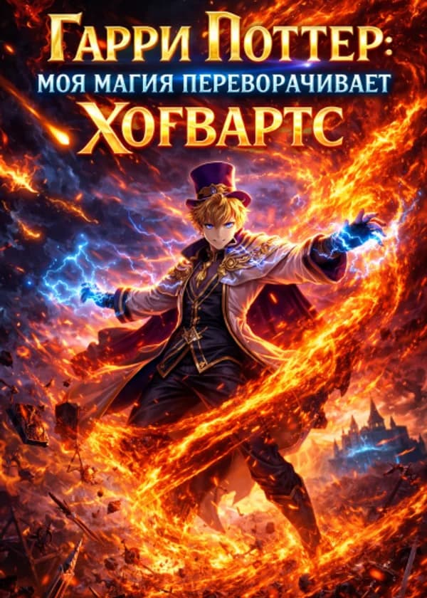 Гарри Поттер: Моя магия переворачивает Хогвартс