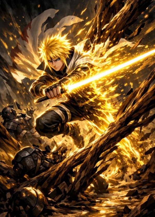 Наруто: Минато Намикадзе. Порождение зла