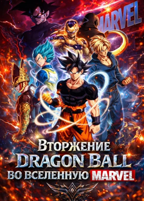 Вторжение Dragon Ball во вселенную Marvel