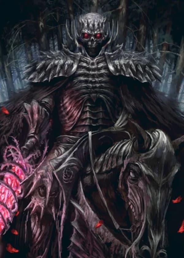 Нежить. Бывший генерал-рыцарь