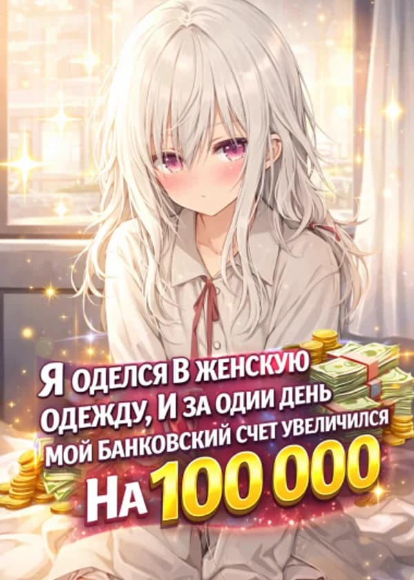 Я Оделся В Женскую Одежду, И За Один День Мой Банковский Счет Увеличился На 100 000.