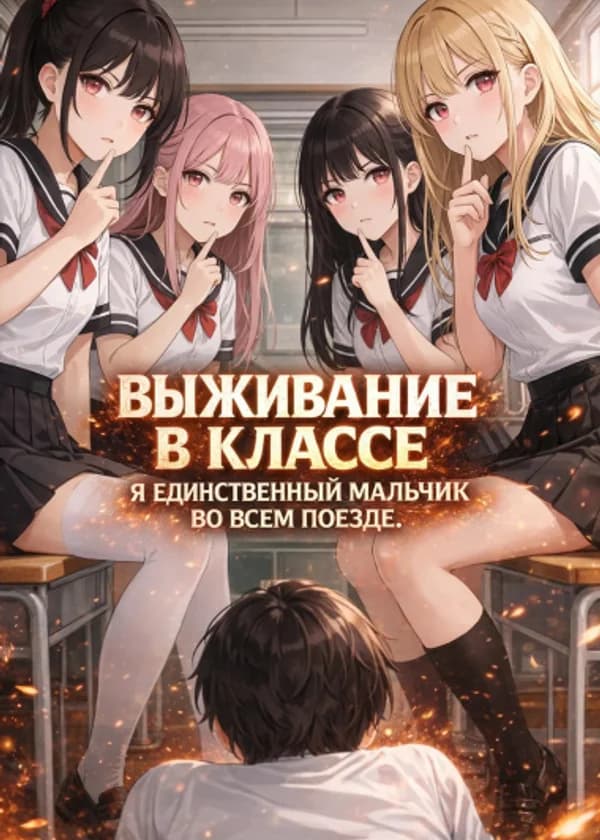 Выживание В Классе: Я Единственный Мальчик Во Всем Поезде.