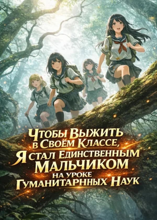 Чтобы Выжить В Своём Классе, Я Стал Единственным Мальчиком На Уроке Гуманитарных Наук.