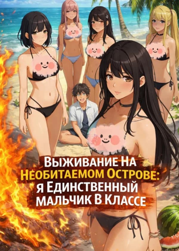 Выживание На Необитаемом Острове: Я Единственный Мальчик В Классе.