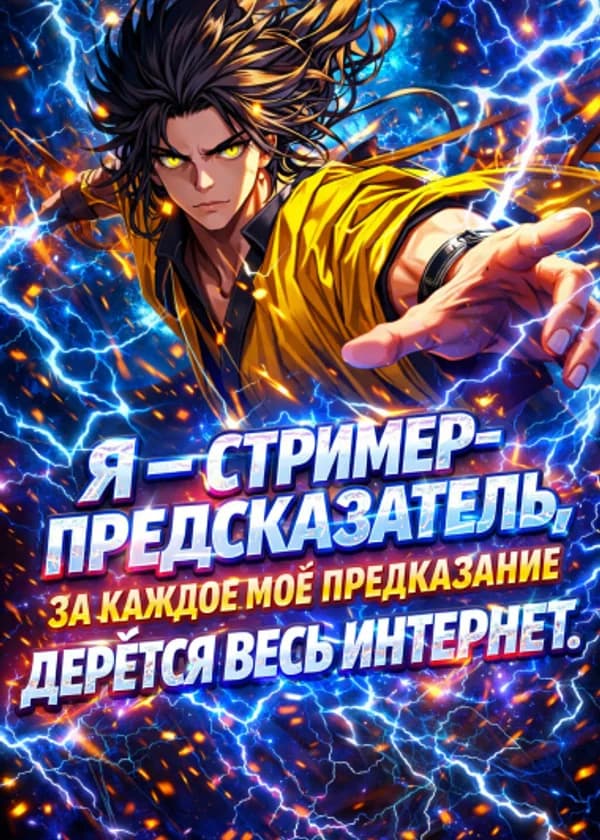 Я — стример-предсказатель, за каждое мое предсказание дерется весь интернет