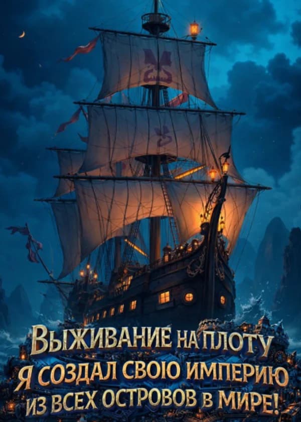 Выживание на плоту: Я создал свою империю из всех островов в мире!