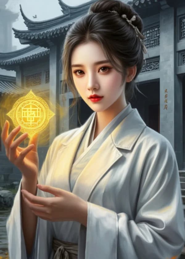 Я гадаю в психиатрической больнице в ожидании бессмертия.