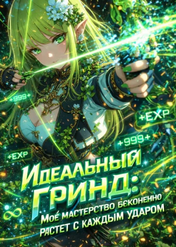 Идеальный Гринд: Моё мастерство бесконечно растет с каждым ударом