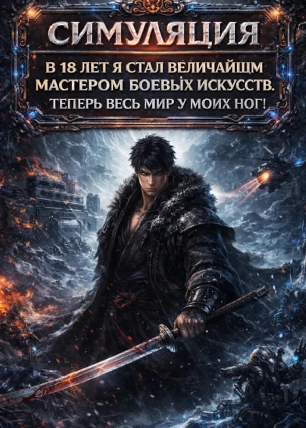 Симуляция: В 18 Лет Я Стал Величайшим Мастером Боевых Искусств. Теперь Весь Мир У Моих Ног!