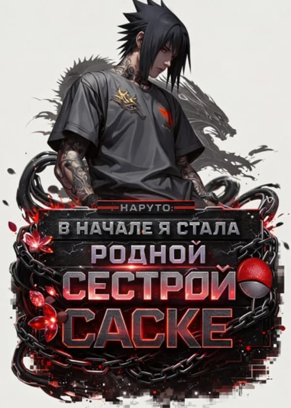 Наруто: В начале я стала родной сестрой Саске