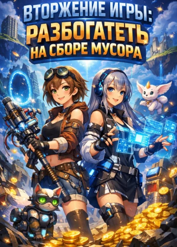 Вторжение Игры: Разбогатеть на сборе мусора