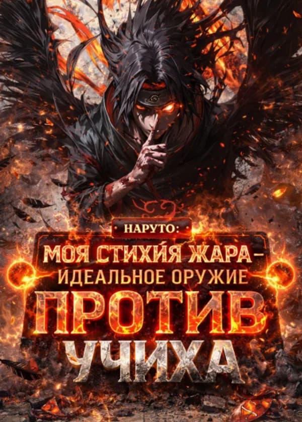 Наруто: Моя Стихия Жара — идеальное оружие против Учиха