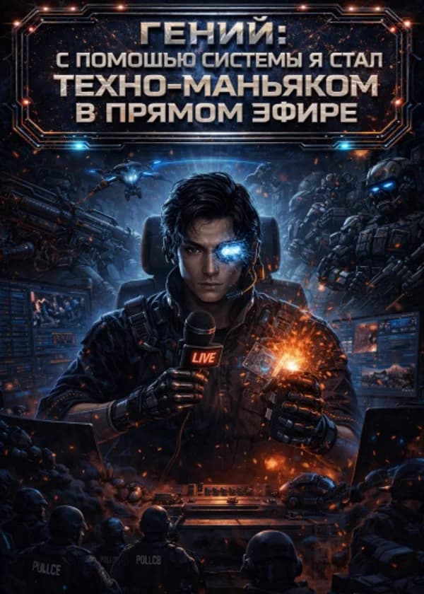 Гений: С Помощью Системы Я Стал Техно-Маньяком В Прямом Эфире